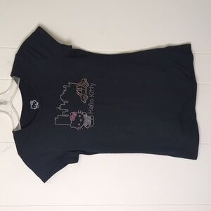 Y2K hello kitty tee XS